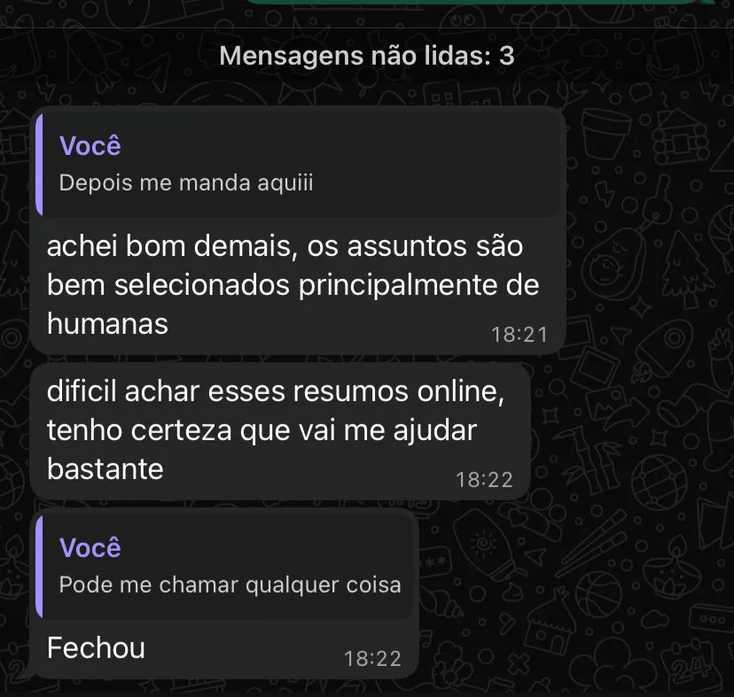 Depoimento 1